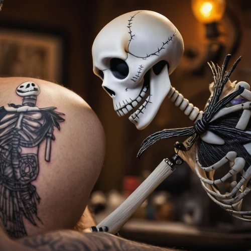 tattoo artist,skull and cross bones,vintage skeleton,skull and crossbones,tattoo girl,skull rowing,skull bones,tattoo expo,tattoos,vanitas,day of the dead skeleton,memento mori,scull,skull sculpture,skull racing,body piercing,skeleton hand,watchmaker,tattoo,skeleton key,Photography,General,Natural