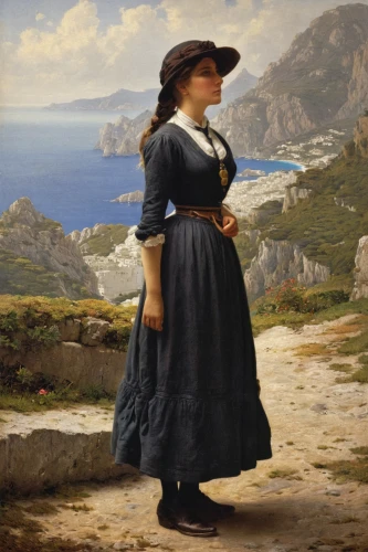 cape marguerite,portrait of a girl,girl with bread-and-butter,capri,girl with cloth,girl in a long dress,la violetta,girl with a dolphin,the sea maid,young woman,woman with ice-cream,young girl,pilgrim,bougereau,breton,woman holding pie,girl in cloth,cape dutch,a girl in a dress,genoa,Photography,Documentary Photography,Documentary Photography 27