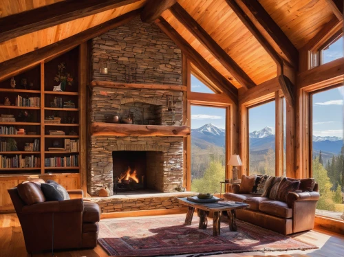 the cabin in the mountains,fire place,log home,log cabin,house in the mountains,fireplaces,alpine style,wood window,house in mountains,fireplace,cabin,chalet,wooden beams,warm and cozy,snow house,wooden windows,wood stove,small cabin,family room,beautiful home,Conceptual Art,Graffiti Art,Graffiti Art 10