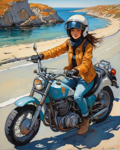 motorbike,motorcycles,motorcycle,motorcyclist,motorcycling,motorcycle tour,triumph 1300,motor-bike,girl with a wheel,ride out,moped,family motorcycle,biker,scooter riding,triumph,girl on the dune,motorcycle tours,motorcycle racer,motor scooter,old motorcycle,Conceptual Art,Fantasy,Fantasy 08