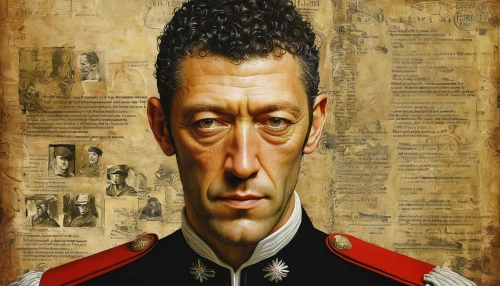 the roman centurion,berger picard,carabinieri,military officer,blancmange,italian painter,ferdinand,bloned portrait,holmes,grand duke,the doctor,marcus aurelius,black russian,prince of wales,civil servant,togra,inspector,the portuguese,abraham,bellboy,Art,Artistic Painting,Artistic Painting 29