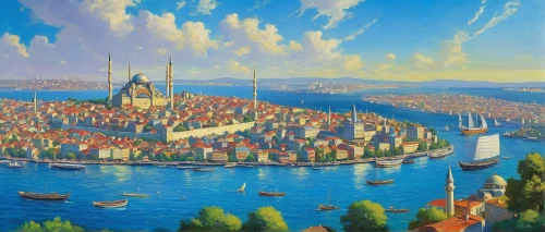 istanbul,galata,istanbul city,bosphorus,constantinople,kadikoy,sultanahmet,galata tower,izmir,eminonu,topkapi,turkey tourism,turkey,selçuk,belgrade,ankara,cityscape,gezi,suleymaniye,transilvania,Art,Classical Oil Painting,Classical Oil Painting 20