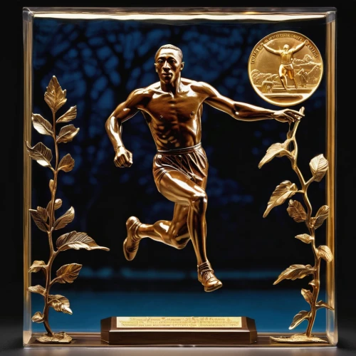 gold medal,sports collectible,olympic gold,hercules winner,track and field athletics,middle-distance running,golden medals,usain bolt,bronze sculpture,gold frame,bronze medal,copper frame,award,bronze,gold foil 2020,gold laurels,honor award,heptathlon,athletics,bahraini gold,Photography,Artistic Photography,Artistic Photography 02