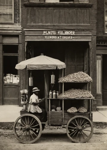 flower cart,ambrotype,straw carts,vintage buggy,seed stand,straw cart,french confectionery,prohibition,greengrocer,vendors,grocer,friterie,fruit stand,vintage botanical,vintage vehicle,vintage farmer's market sign,general store,cart of apples,horse supplies,1900s,Photography,Documentary Photography,Documentary Photography 04