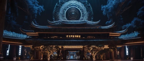 hall of the fallen,valerian,atlantis,immenhausen,the throne,artemis temple,hall of supreme harmony,buddhist hell,forbidden palace,movie palace,auqarium,futuristic art museum,somtum,emperor,echo,xi'an,throne,el dorado,the dubai mall entrance,empire,Conceptual Art,Sci-Fi,Sci-Fi 09