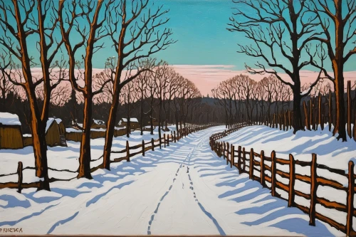 winter landscape,snow landscape,snowy landscape,snow scene,christmas landscape,snow fields,winter forest,snow trees,david bates,carol colman,birch alley,salt meadow landscape,birch forest,wintry,snow trail,winter background,forest landscape,heather winter,early winter,rural landscape,Illustration,Vector,Vector 15