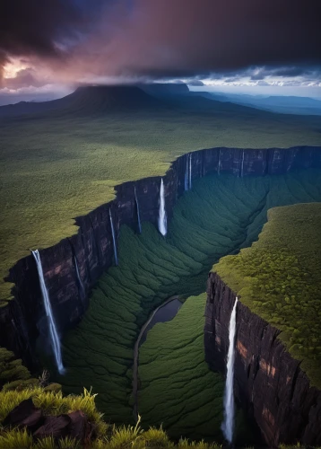 roraima,kirkjufell,kirkjufell river,eastern iceland,drakensberg mountains,wonders of the world,guyana,landscapes beautiful,marvel of peru,green waterfall,victoria falls,iceland,indonesia,ireland,faroe islands,south africa,volcanic landform,northern ireland,acores,haifoss,Photography,Documentary Photography,Documentary Photography 17