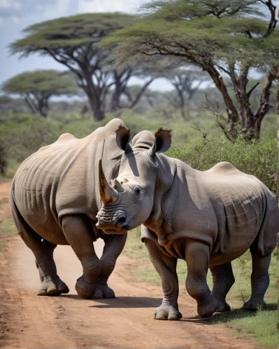 southern white rhinoceros,white rhinoceros,southern square-lipped rhinoceros,black rhino,black rhinoceros,indian rhinoceros,rhinoceros,rhino,tsavo,wild animals crossing,safaris,oxpecker,tusks,east africa,zebra crossing,kenya africa,wildlife,safari,samburu,africa,Conceptual Art,Fantasy,Fantasy 19