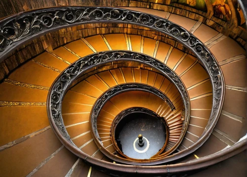 spiral staircase,winding staircase,spiral stairs,winding steps,circular staircase,vatican museum,spiral,spiralling,colorful spiral,staircase,vatican,time spiral,spiral pattern,stairway,spiral background,helix,outside staircase,stairwell,spirals,stairs,Illustration,Retro,Retro 23