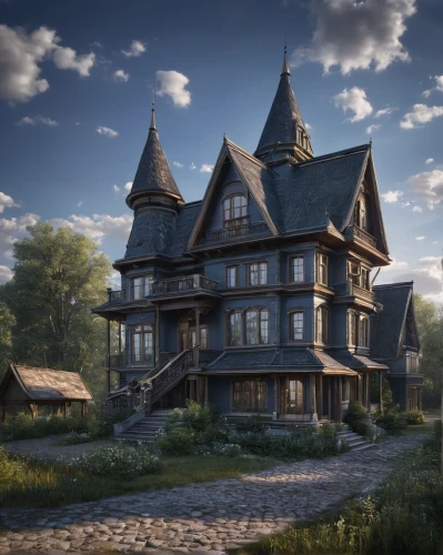 fairy tale castle,witch's house,fairytale castle,witch house,house in the forest,wooden house,victorian house,knight village,fairy tale,country house,crooked house,bethlen castle,frisian house,wooden houses,fairy tale castle sigmaringen,fairytale,victorian,render,house in the mountains,a fairy tale,Photography,Documentary Photography,Documentary Photography 22