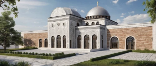 islamic architectural,byzantine architecture,king abdullah i mosque,alabaster mosque,al nahyan grand mosque,azmar mosque in sulaimaniyah,agha bozorg mosque,umayyad palace,hala sultan tekke,constantinople,mosque hassan,big mosque,samarkand,the monastery ad deir,star mosque,quasr al-kharana,grand mosque,persian architecture,sultan ahmet mosque,byzantine museum,Illustration,Realistic Fantasy,Realistic Fantasy 43