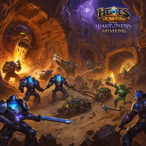 massively multiplayer online role-playing game,hex,hc,heroic fantasy,hero academy,april fools day background,northrend,horkshier,hoard,alliance,game illustration,husk,hall of the fallen,wall,playmat,background screen,horsemen,heroes' place,halloween background,collectible card game,Illustration,Retro,Retro 21