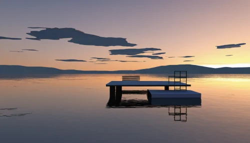 floating huts,houseboat,lake taupo,boat dock,dock,render,3d render,3d rendering,virtual landscape,pontoon boat,calm waters,docks,baikal lake,lake baikal,house by the water,fishing pier,boat landscape,3d rendered,lake champlain,ferryboat,Conceptual Art,Daily,Daily 35