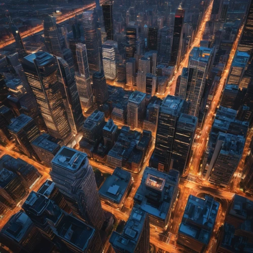 metropolis,city at night,city blocks,cityscape,shanghai,city lights,skyscapers,urbanization,high-rises,cities,above the city,urban development,evening city,business district,citylights,urban towers,skyscraper town,chicago night,night lights,city cities,Photography,General,Natural