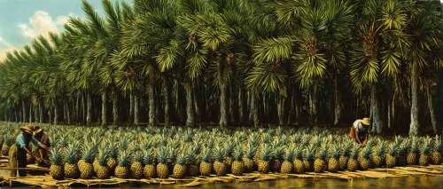 plantation,palm pasture,pineapple fields,cereal cultivation,palm forest,palm field,sabal palmetto,sugar plant,palm oil,two palms,date palms,bamboo plants,field cultivation,palm garden,pineapple farm,royal palms,leucaena,forest workers,sugarcane,crop plant,Art,Classical Oil Painting,Classical Oil Painting 17