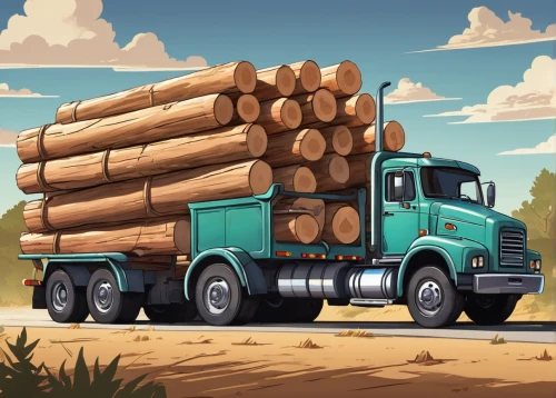 log truck,logging truck,long cargo truck,logging,lumber,wood background,scrap truck,rust truck,log cart,logs,pallet pulpwood,large trucks,truck,truck driver,kamaz,firewood,log home,counterbalanced truck,freight transport,ford cargo,Illustration,Japanese style,Japanese Style 07