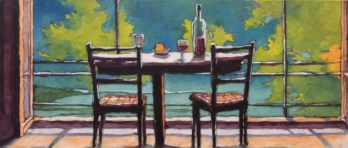 dining table,kitchen table,dining room,bistro,tearoom,breakfast table,woman at cafe,watercolor cafe,bistrot,rest room,dining,kitchen,table and chair,café,the coffee shop,outdoor dining,coffee shop,oil on canvas,dining room table,the kitchen,Illustration,Paper based,Paper Based 26