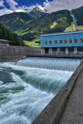 hydropower plant,hydroelectricity,water power,wastewater treatment,sluice,aare,sewage treatment plant,canoe slalom,wastewater,effluent,engadin,heavy water factory,the source of the danube,water flow,waste water system,sluice gate,water supply,dam,water plant,running water,Photography,Fashion Photography,Fashion Photography 16