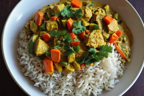 korma,yellow curry,curry chicken noodles,thai curry,massaman curry,rice and curry,green curry,jalfrezi,nepalese cuisine,basmati rice,karahi,basmati,chicken tikka masala,masala,saffron rice,paneer,garam masala,indonesian dish,moqueca,chana masala,Conceptual Art,Daily,Daily 30