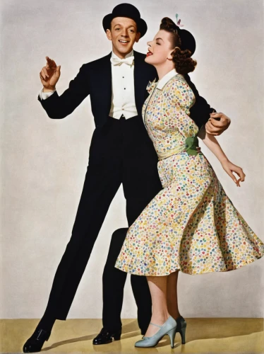 dancing couple,ballroom dance,vintage man and woman,square dance,vintage boy and girl,retro 1950's clip art,frank sinatra,1950s,film poster,fifties,50s,dancing,as a couple,tap dance,salsa dance,country-western dance,latin dance,vaudeville,waltz,50's style,Art,Artistic Painting,Artistic Painting 47