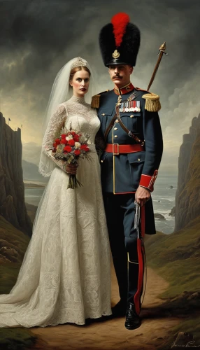 wedding couple,wedding photo,man and wife,marriage,monarchy,bride and groom,husband and wife,married,wedding invitation,silver wedding,wife and husband,just married,bridegroom,romantic portrait,newlyweds,beautiful couple,photoshop manipulation,young couple,dead bride,mr and mrs,Illustration,Realistic Fantasy,Realistic Fantasy 40