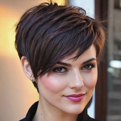 asymmetric cut,pixie cut,pixie-bob,layered hair,pompadour,smooth hair,trend color,feathered hair,mohawk hairstyle,short blond hair,natural color,bob cut,romantic look,updo,golden cut,attractive woman,hair shear,hairstyle,crew cut,caesar cut,Illustration,Abstract Fantasy,Abstract Fantasy 07