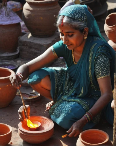 rajasthani cuisine,indian woman,the festival of colors,ayurveda,maharashtrian cuisine,handicrafts,woman at the well,diya,rangoli,indian spices,diwali,india,indian filter coffee,metalsmith,candlemaker,cooking pot,indian culture,colored spices,pongal,baharat,Illustration,Japanese style,Japanese Style 18