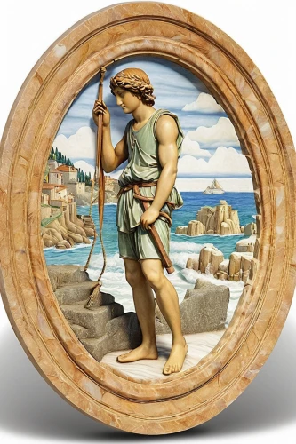 wooden cable reel,wooden spool,wooden plate,bodhrán,wooden wheel,wood carving,round frame,decorative plate,wooden drum,sand clock,a carpenter,the good shepherd,cheese wheel,figure of paragliding,version john the fisherman,bearing compass,vitruvian man,carpenter,wood art,girl with a wheel,Art,Classical Oil Painting,Classical Oil Painting 34