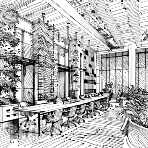 conference room,school design,greenhouse,conservatory,modern office,breakfast room,garden elevation,offices,meeting room,data center,hotel lobby,dining room,winter garden,garden design sydney,piano bar,conference hall,sky space concept,the server room,board room,juice plant,Design Sketch,Design Sketch,None