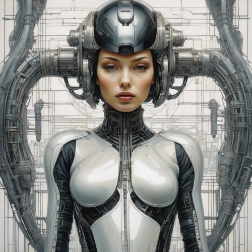 cybernetics,biomechanical,sci fiction illustration,cyborg,sci fi,scifi,head woman,humanoid,science fiction,sci-fi,sci - fi,science-fiction,robotic,cyber,magneto-optical disk,meridians,machines,futuristic,droid,robot,Art,Artistic Painting,Artistic Painting 24