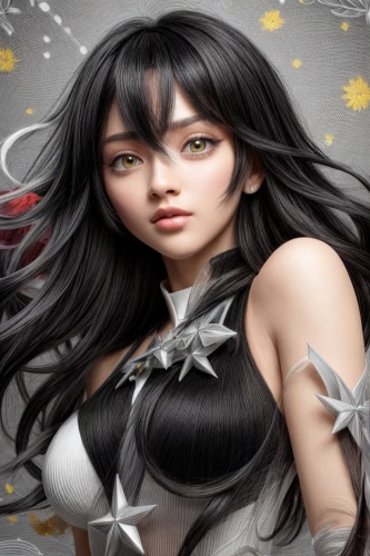 anime 3d,fantasy woman,fantasy portrait,fantasy art,fantasy girl,world digital painting,female doll,celtic queen,heroic fantasy,female warrior,fairy tale character,anime girl,portrait background,3d fantasy,painter doll,tiger lily,fantasy picture,the enchantress,hinata,horoscope libra,Common,Common,Natural