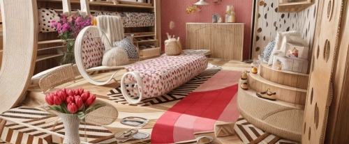 the little girl's room,patterned wood decoration,red chevron pattern,children's bedroom,nursery decoration,room newborn,baby room,kids room,shabby-chic,canopy bed,danish room,interior decoration,children's room,room divider,scandinavian style,shabby chic,kitchenette,basket wicker,contemporary decor,decorates,Common,Common,Commercial