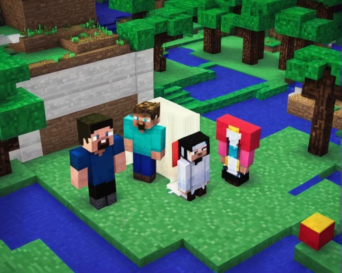 minecraft,villagers,mexican creeper,chasm,romantic meeting,creeper,adventure game,baptism,role playing game,elphi,quarry,virtual world,fifth wheel,ravine,couples,meeting on mound,mahogany family,3d mockup,devilwood,birch family,Unique,Pixel,Pixel 03