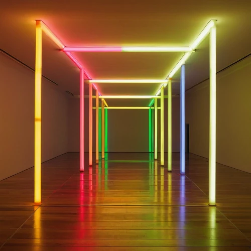 colored lights,colorful light,light space,light spectrum,wall,aaa,light phenomenon,fluorescent lamp,hallway space,color wall,color lead,spectral colors,hallway,light art,spectra,ceiling lighting,prism,neon arrows,light track,ambient lights,Photography,Artistic Photography,Artistic Photography 09
