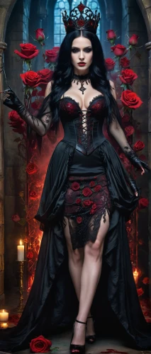 queen of hearts,gothic woman,gothic fashion,crow queen,gothic portrait,gothic dress,gothic style,evil fairy,goth woman,bleeding heart,dark gothic mood,gothic,queen of the night,fairy queen,seven sorrows,fairy tale character,black rose hip,dark angel,vampire lady,marionette,Photography,General,Commercial
