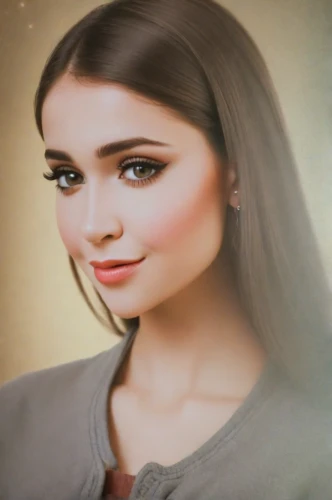 portrait background,ancient egyptian girl,miss circassian,romantic portrait,mystical portrait of a girl,young woman,islamic girl,pretty young woman,natural cosmetic,beautiful young woman,custom portrait,photo painting,audrey hepburn,birce akalay,young girl,fantasy portrait,girl portrait,assyrian,girl in a long,young lady