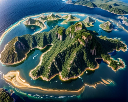 kei islands,bay of islands,coastal and oceanic landforms,south island,cook islands,lavezzi isles,north island,islands,norway island,french polynesia,southern island,island of juist,polynesia,tahiti,island suspended,galapagos islands,uninhabited island,samoa,fiji,islet