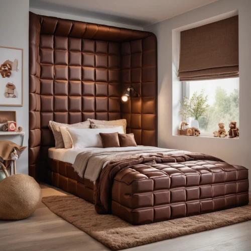 room divider,wooden wall,canopy bed,brown fabric,patterned wood decoration,sleeping room,bed linen,bedroom,guestroom,search interior solutions,bedding,wooden pallets,bed frame,guest room,four-poster,cork wall,bed,almond tiles,great room,contemporary decor,Photography,General,Natural