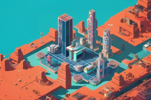 city blocks,isometric,skyscraper town,skyscraper,metropolis,cityscape,skyscrapers,colorful city,cities,cubic,low-poly,urban towers,city buildings,low poly,ancient city,cellular tower,metropolises,city cities,fantasy city,business district