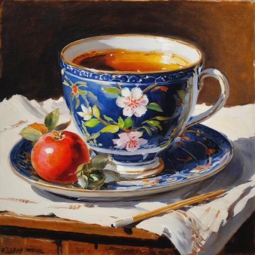 cup and saucer,teacup,café au lait,a cup of tea,chinese teacup,café,tea cup,tea still life with melon,fruit tea,espresso,enamel cup,cup of tea,caffè macchiato,still life of spring,teacup arrangement,still-life,tea cups,pouring tea,tea drinking,woman drinking coffee,Art,Classical Oil Painting,Classical Oil Painting 09