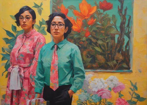 young couple,twin flowers,oberlo,postmasters,han thom,oil painting,oil on canvas,girl in flowers,oil painting on canvas,bunches of rowan,carol colman,florists,janome chow,loosestrife and pomegranate family,flowered tie,self-portrait,burgos-rosa de lima,carol m highsmith,mirror image,vietnam's,Illustration,Paper based,Paper Based 16