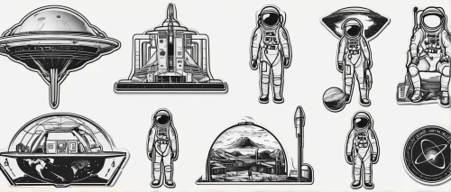 spaceships,objects,instruments,space ships,dental icons,utensils,cross sections,sewing tools,nautical clip art,flatware,kitchen utensils,disassembled,art tools,car-parts,space ship model,set of icons,vintage dishes,perfume bottles,kitchen tools,turrets,Unique,Design,Sticker