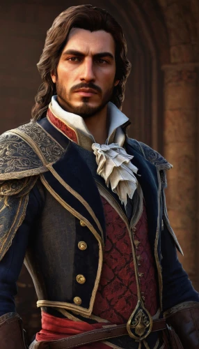 male character,athos,conquistador,male elf,sterntaler,leonardo devinci,haighlander,cullen skink,alejandro vergara blanco,francisco,bombardino,lorenzo,the emperor's mustache,grand duke of europe,gabriel,brig,musketeer,hamelin,dimitrios,matador,Art,Classical Oil Painting,Classical Oil Painting 19