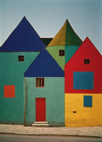 mondrian,blocks of houses,cube stilt houses,three primary colors,hanging houses,burano island,housebuilding,stilt houses,colorful facade,wooden houses,color blocks,townhouses,stieglitz,building blocks,beach huts,houses,curacao,building block,cube house,willemstad,Photography,Documentary Photography,Documentary Photography 12