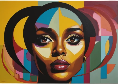 african woman,oil painting on canvas,african art,african american woman,cool pop art,modern pop art,rwanda,pop art style,girl-in-pop-art,pop art woman,oil on canvas,popart,head woman,woman face,woman's face,black woman,effect pop art,art painting,pop art girl,face portrait,Art,Artistic Painting,Artistic Painting 33