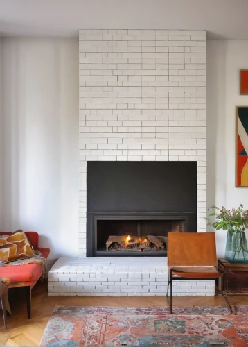 mid century modern,fire place,fireplaces,fireplace,mid century,sand-lime brick,spanish tile,fire in fireplace,contemporary decor,mid century house,modern decor,mantle,mantel,stucco frame,scandinavian style,ceramic tile,mid century sofa,stucco wall,christmas fireplace,interior design,Art,Artistic Painting,Artistic Painting 29