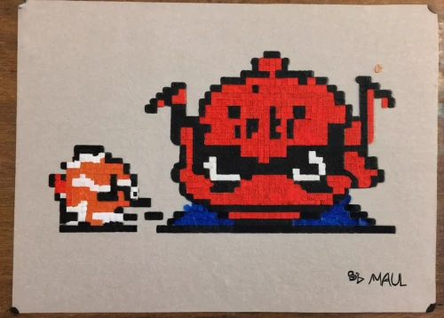 pixel art,goji,cross-stitch,mario,8bit,pixels,pixaba,paprika,mario bros,red pepper,harissa,invader,pixel,yo-kai,crab 1,post-it note,two-point-ladybug,chili pepper,pixelgrafic,red chili pepper,Unique,Pixel,Pixel 02