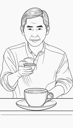 coffee tea illustration,coloring page,woman drinking coffee,coffee tea drawing,coloring pages,office line art,retro 1950's clip art,food line art,vector illustration,ivan-tea,coloring book for adults,rotary phone clip art,drinking coffee,ratan tata,coloring for adults,cup and saucer,clip-art,cup of coffee,my clipart,a cup of coffee,Illustration,Black and White,Black and White 04