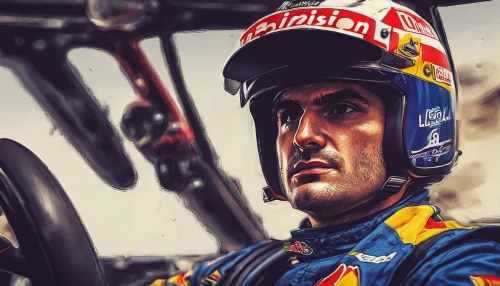 carlos sainz,fernando alonso,alan prost,dakar rally,world rally championship,marroc joins juncadella at,rallycross,race car driver,race driver,automobile racer,ayrton senna,andreas cross,jorge,motorsport,auto racing,world rally car,edit icon,red bull,race of champions,endurance racing (motorsport),Conceptual Art,Fantasy,Fantasy 01