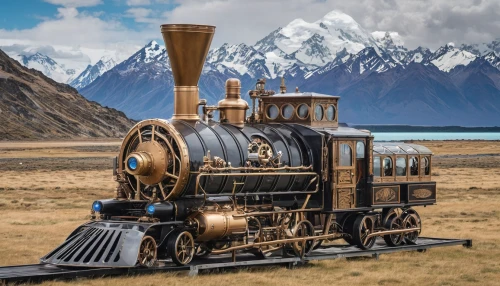 mt cook,train wagon,steam special train,new zealand,wooden train,steam locomotive,train engine,merchant train,steam locomotives,steam train,steam engine,nz,old train,museum train,electric locomotives,abandoned rusted locomotive,teton,steam train furka mountain range,grand teton,heavy goods train locomotive,Conceptual Art,Fantasy,Fantasy 25